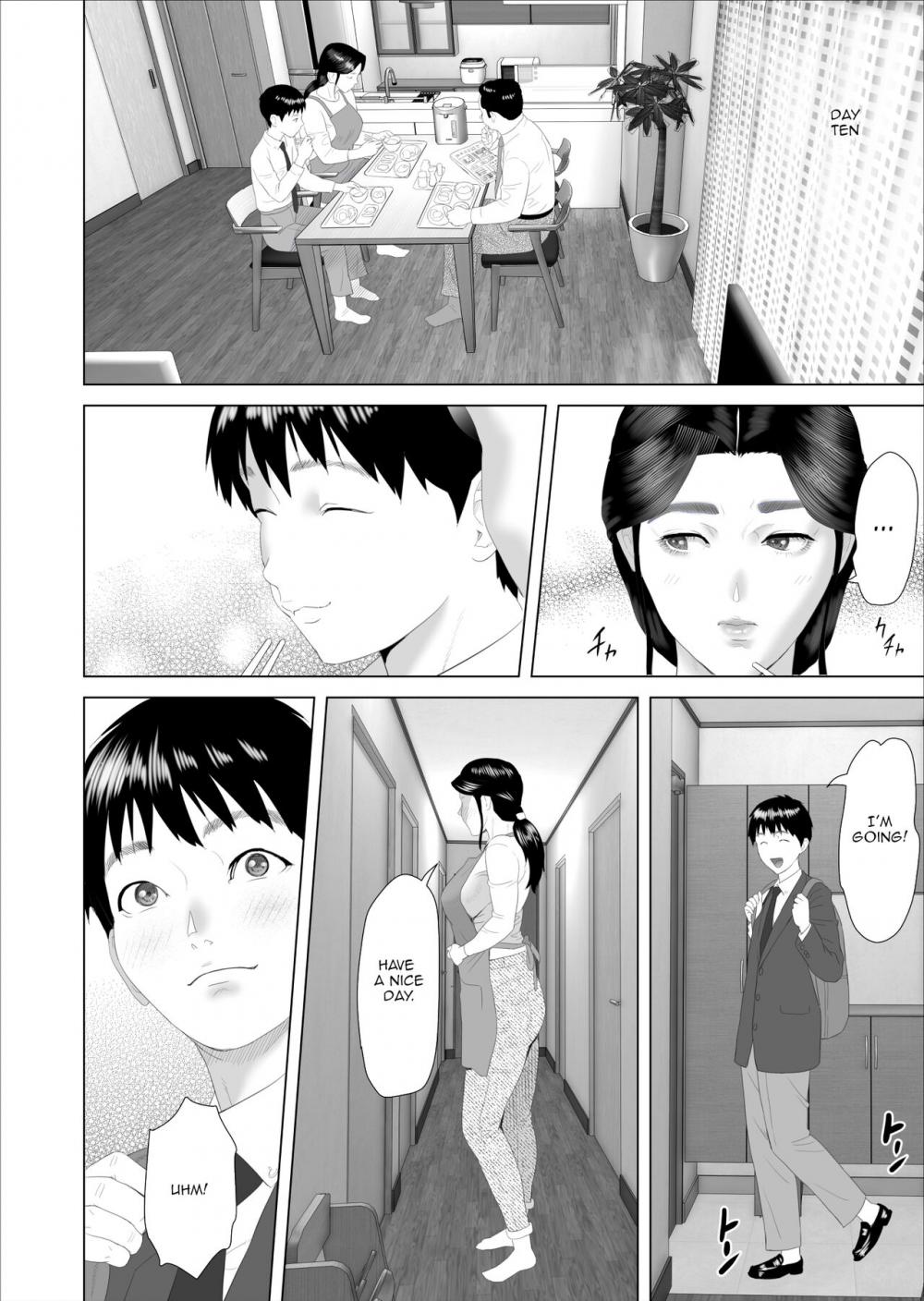 Hentai Manga Comic-The Story About How I Came To Be Like This With My Mother - Penetration Volume 2-Read-30